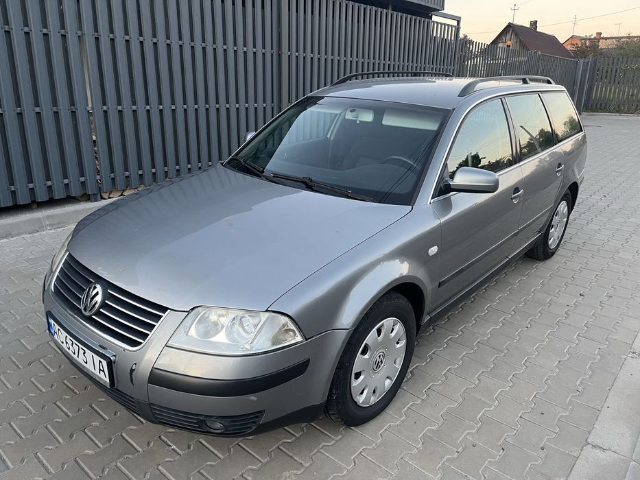 Volkswagen Passat b 5+  2.0 бензин