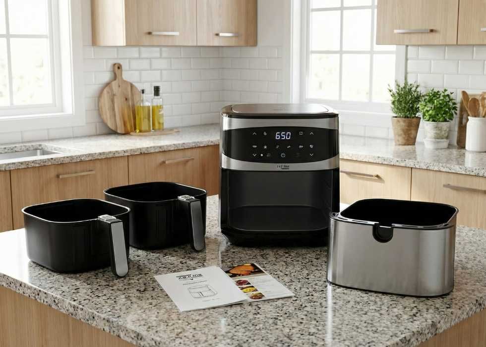 Мультипіч 12л Zepline 4200Вт | Аерогриль без олії | Аєропіч