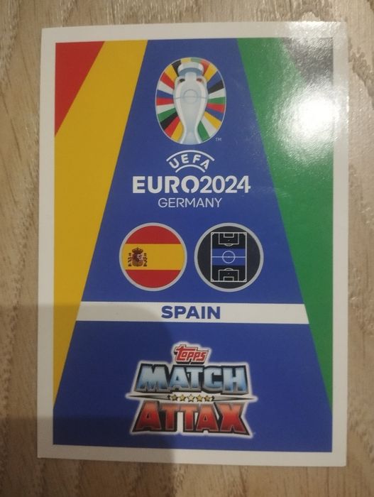 Carta do Rodri Euro 2024