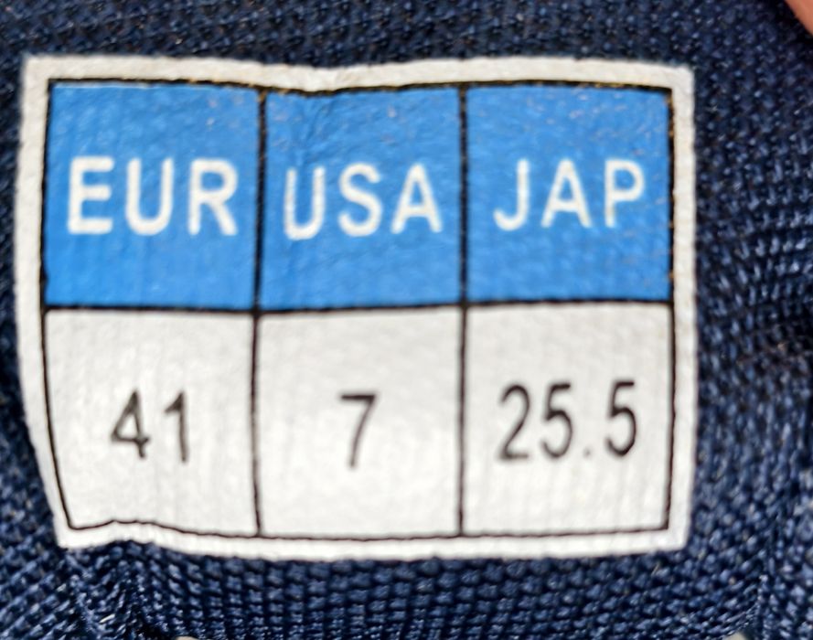 Buty Męskie Sneakersy Sportowe Rozmiar 41 - 25,5 cm