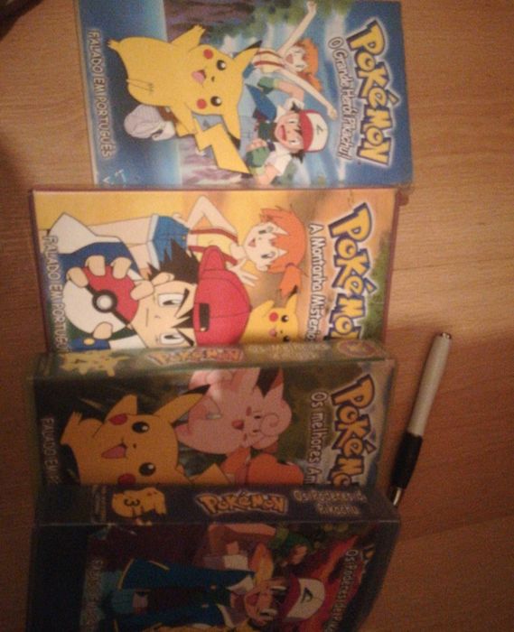 Pokémon cassetes