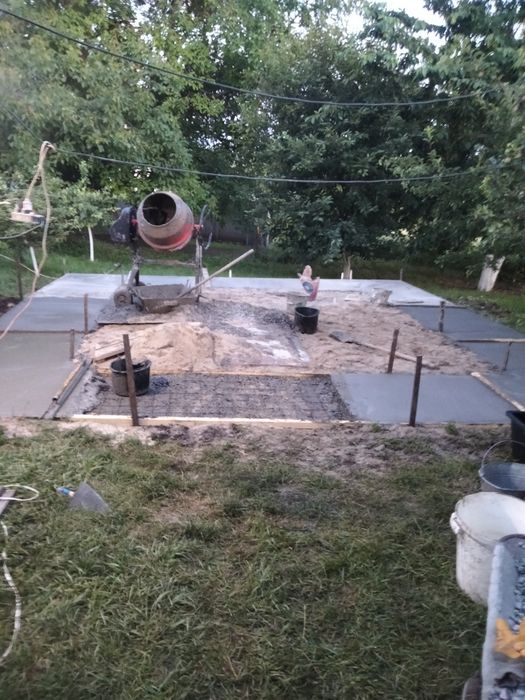 Оренда бетономішалки