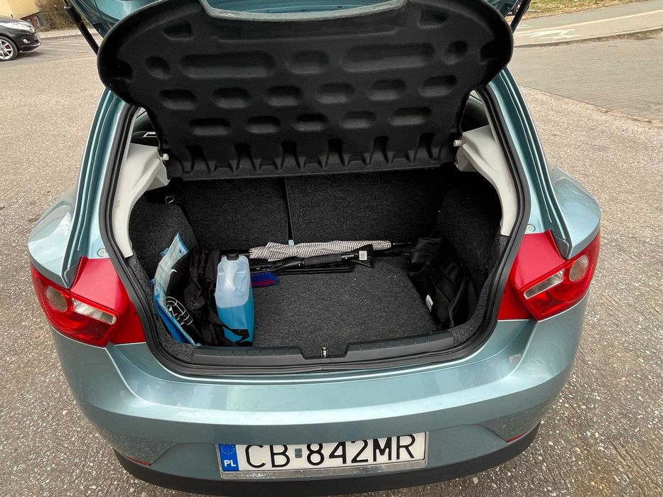 SEAT, IBIZA, samochód osobowy 2009r