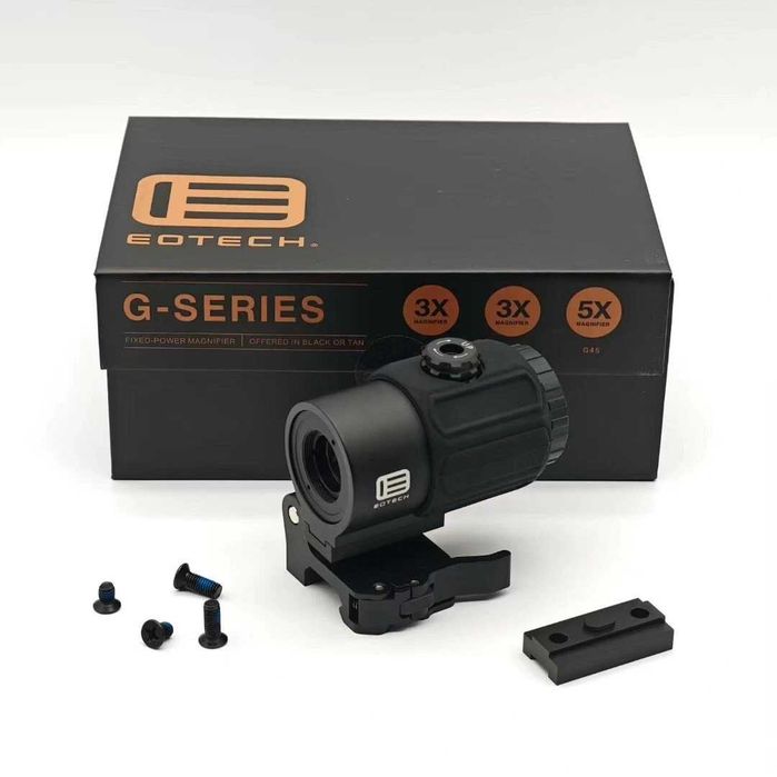 Збільшувач EOTech G43 3x Magnifier для коліматорних прицілів, оригінал