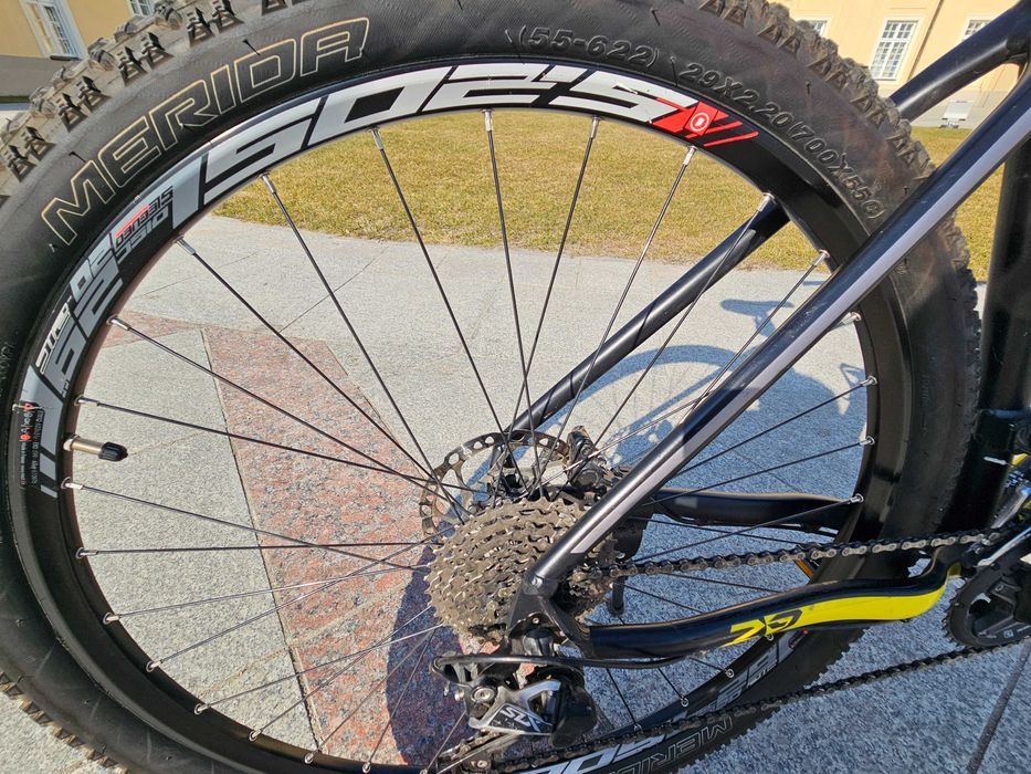 Rower mtb unibike