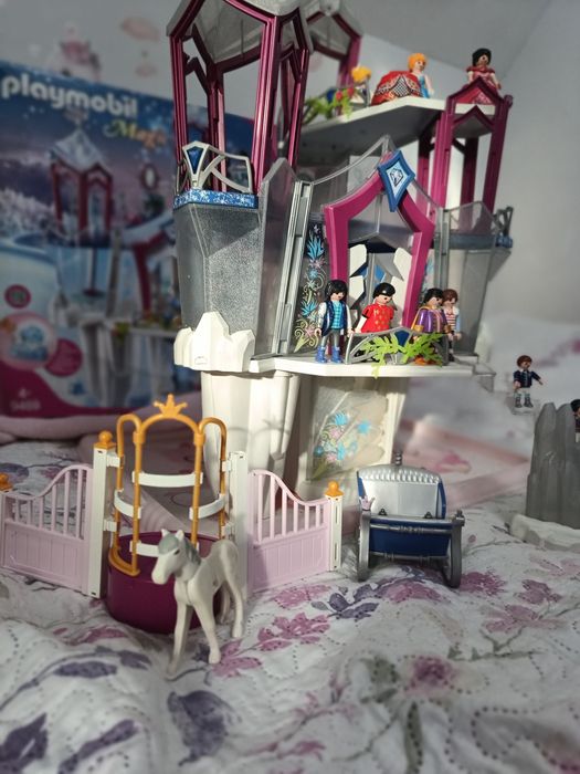 Playmobil kryształowy pałac 9469