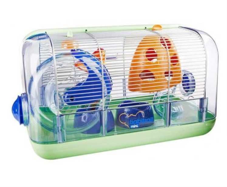 Gaiola Hamster Habitrail mini