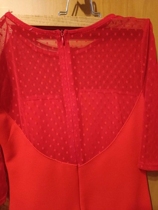 Vestido com renda tamanho s