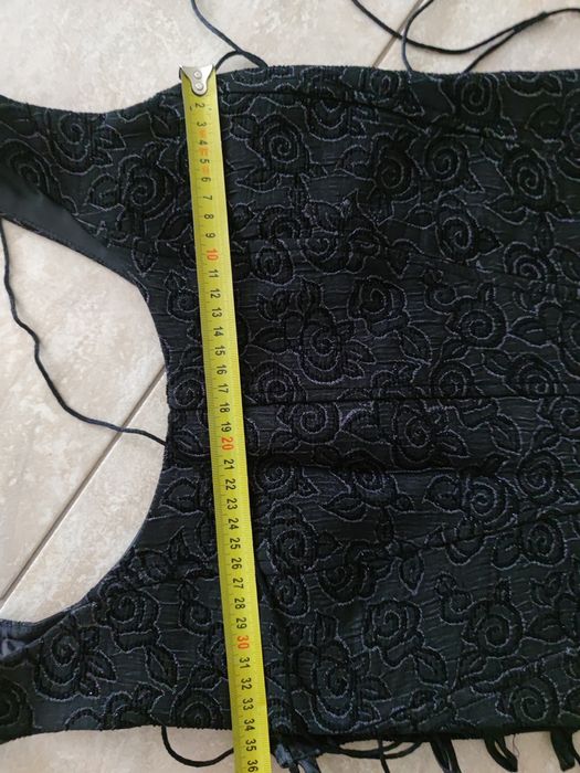 Gorset sznurowany damski