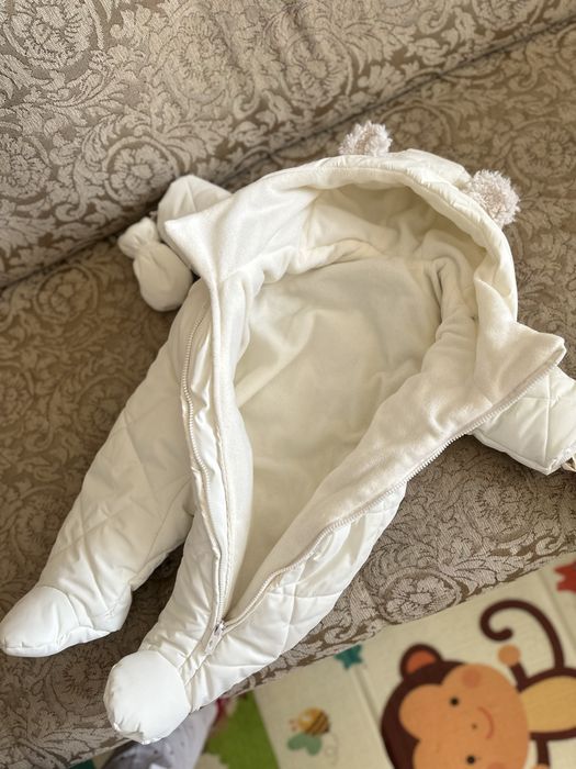 Дитячий зимовий комбінезон 68 розмір