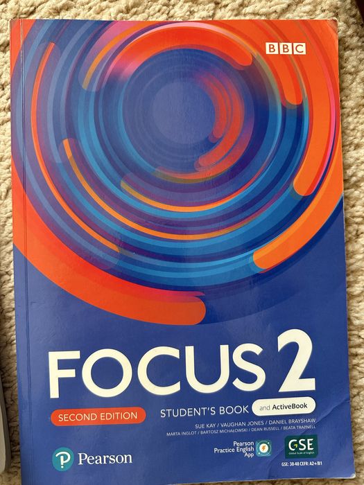 Книжки з англійської Focus2