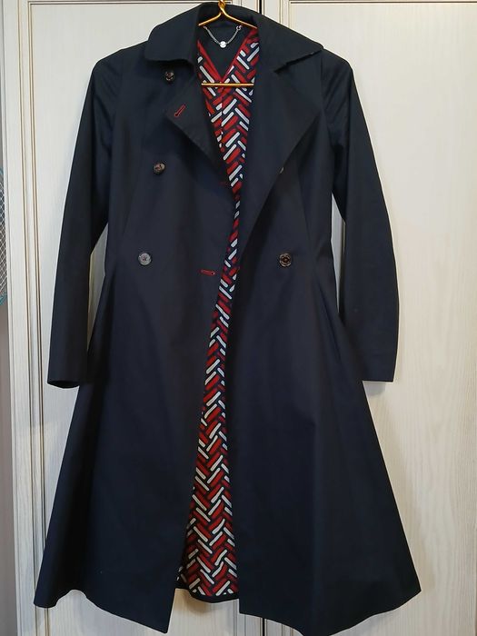 Плащ жіночий р.44-46 cotton/