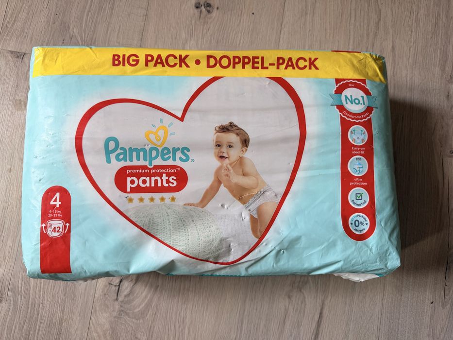 Підгузки-трусики Pampers 4