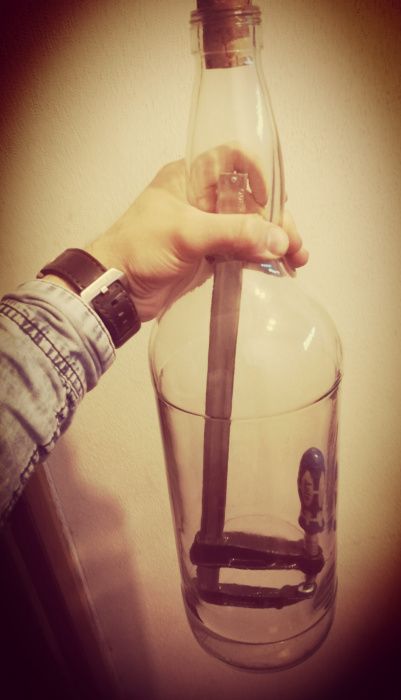 Arte em garrafa 5l