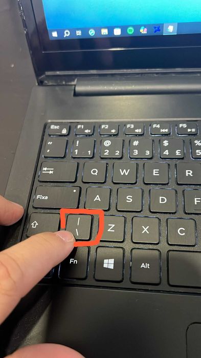 Notebook Dell i7 5500U 16gb RAM 1TB HD Ecrã TOUCHSCREEN