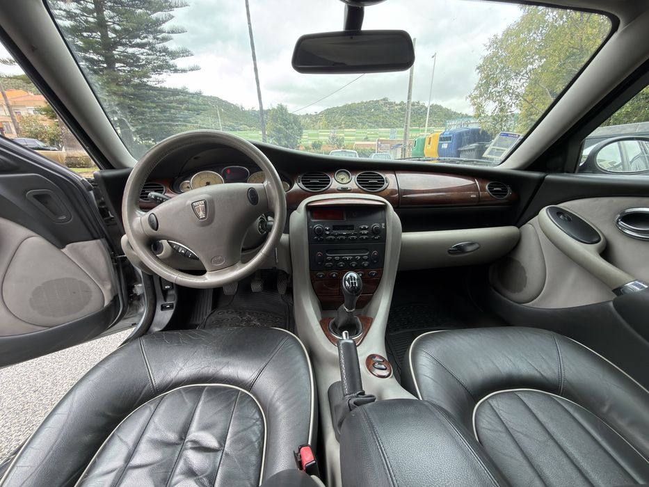Rover 75 motor bmw nacional 175 mil kms