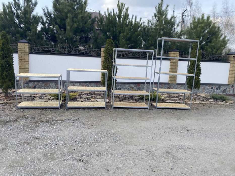 Стелаж полиці стеллаж полки гараж підвал склад кладова погріб комора