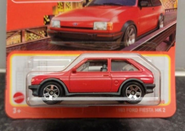 Ford mk2 matchbox