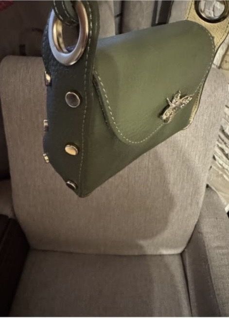 Сумка Victoria's Secret , Genuine Leather, Италия!