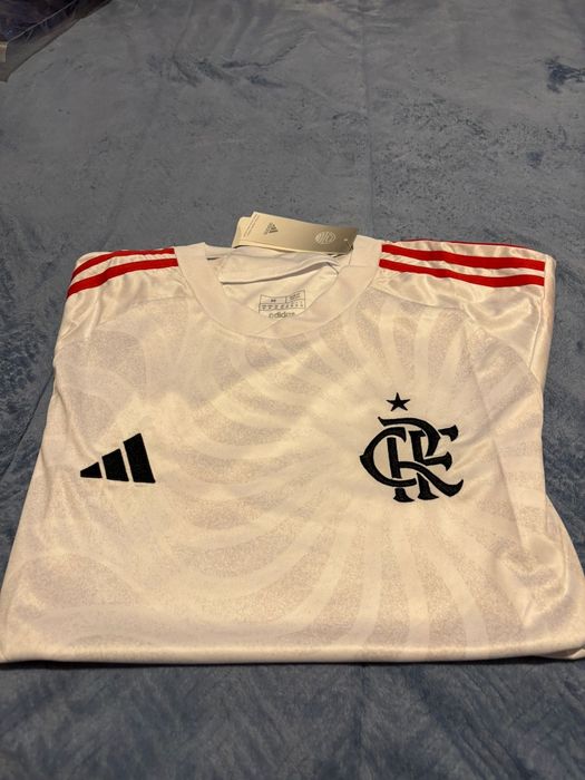 Camisola Flamengo branca