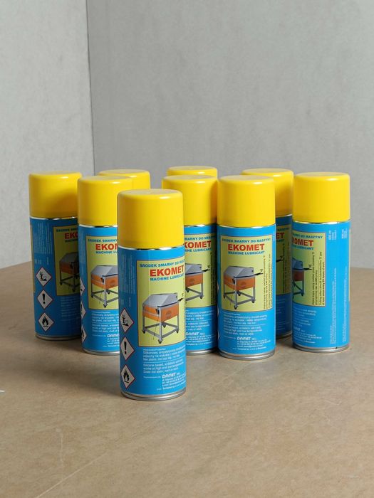 Środek smarny / smar do maszyny Ekomet / Damet 9 puszek