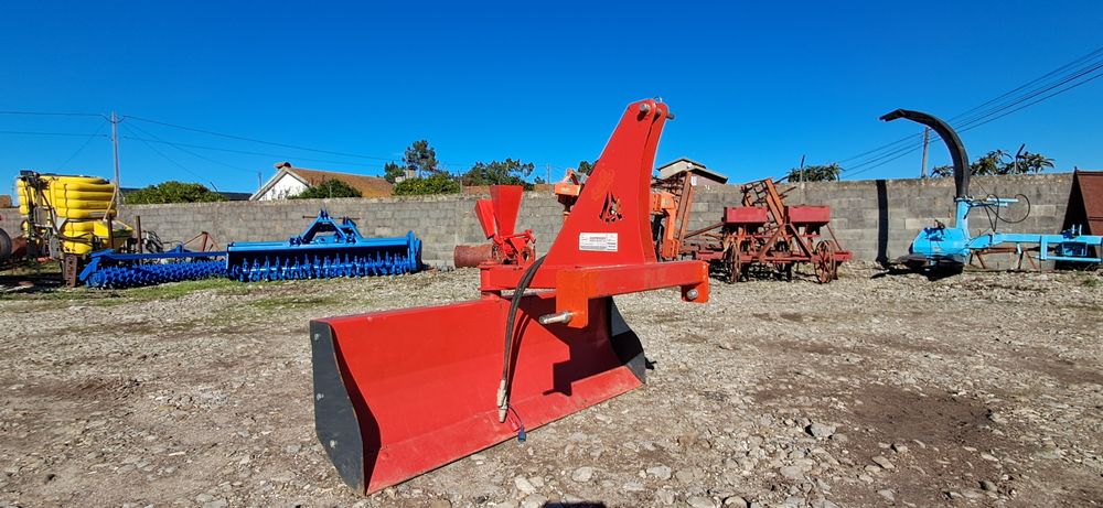 Pa niveladora / Rodo Agroarco hidraulico 1,40