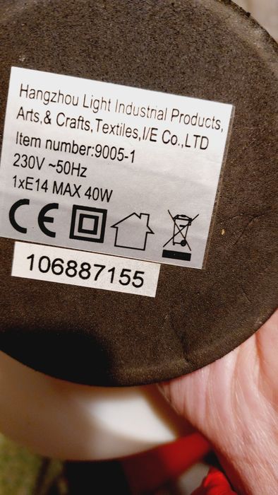 Lampki nocne  stołowe