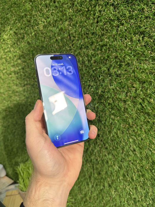 iPhone 15Pro 128Gb Never lock Titanium black