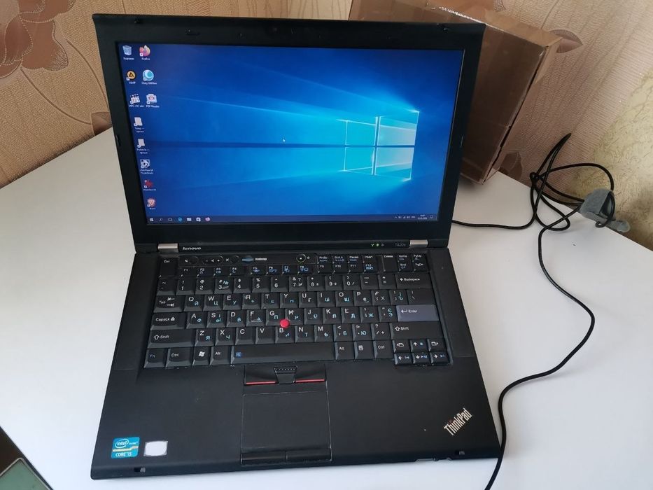 Ноутбук Lenovo ThinkPad T420s | i5 | 8GB | ssd128Gb  + 320hdd