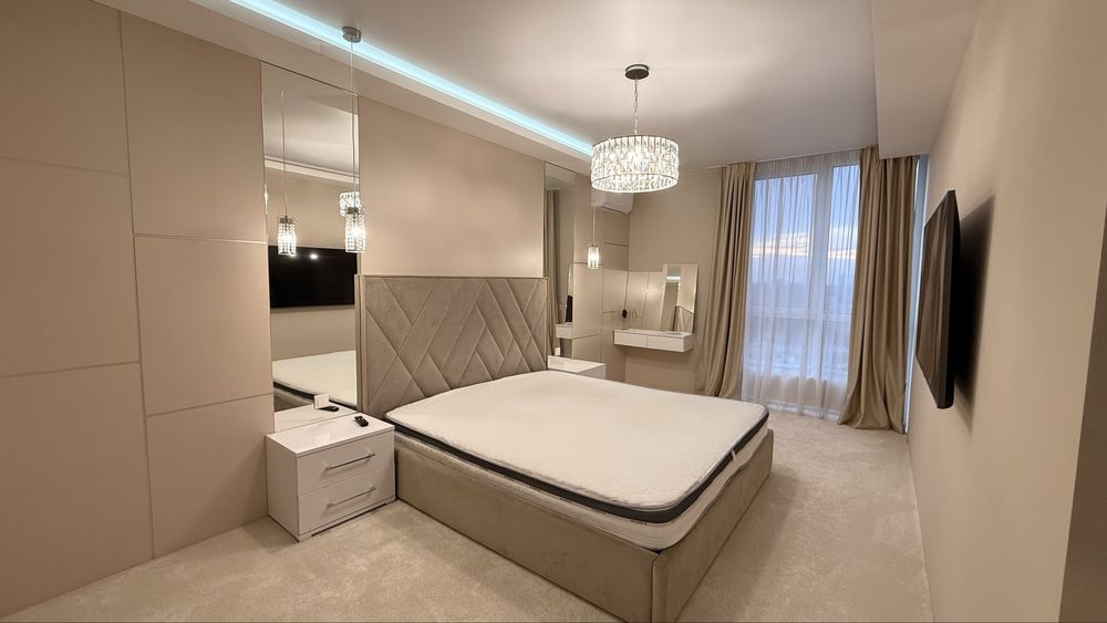 Найкраща ціна в ЖК Файна Таун! Видова 3к 99м2 Салютна 2к1