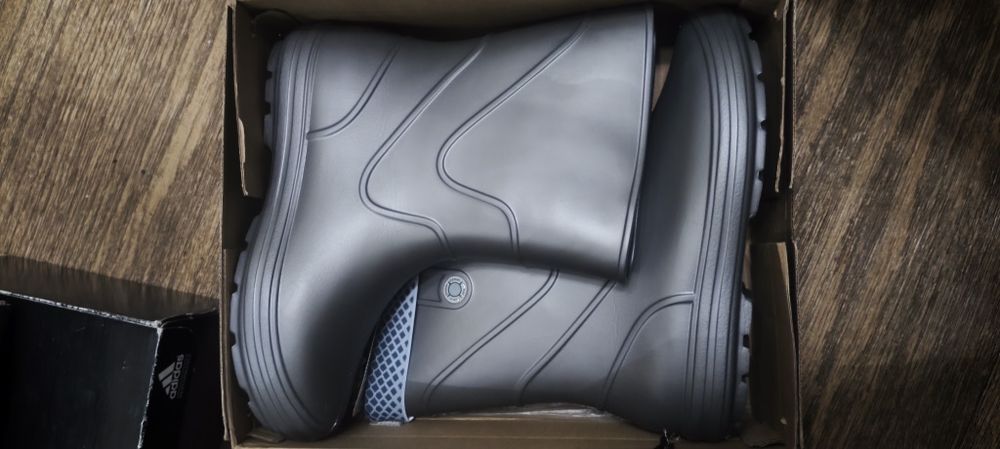 Калоши резиновые сапоги новые