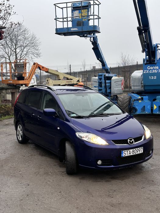 Mazda 5 2007r 2.0 lpg 7 osb Okazia