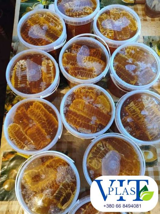 Купити пластикові відра оптом тару для меду