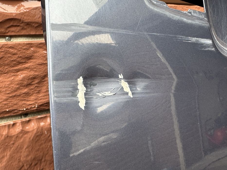 Задні двері Opel Zafira B Рейсталінг