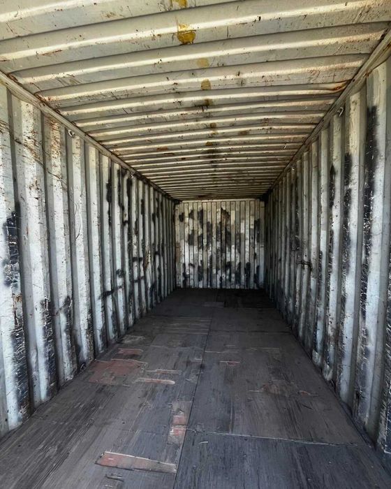 Contentor Marítimo 6 metros (20 pés)