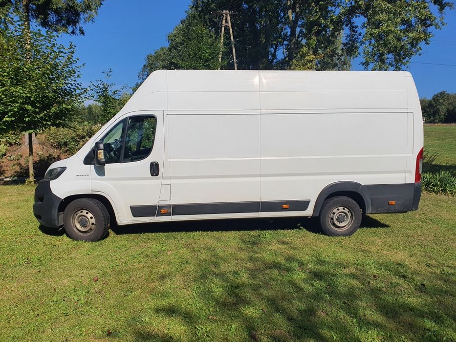 Fiat Ducato Mega Max l4h3