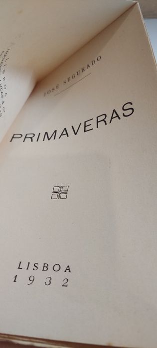 Primaveras - José Segurado (1932)