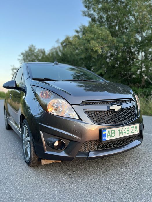 Шевроле спарк ев