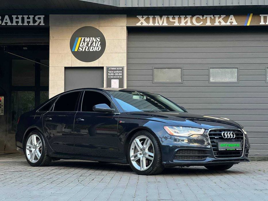 Audi A6 Premium Plus 2014