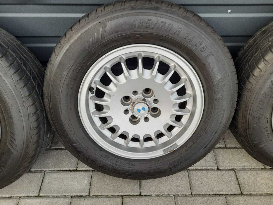 Koła BMW E30 słoneczka 14"