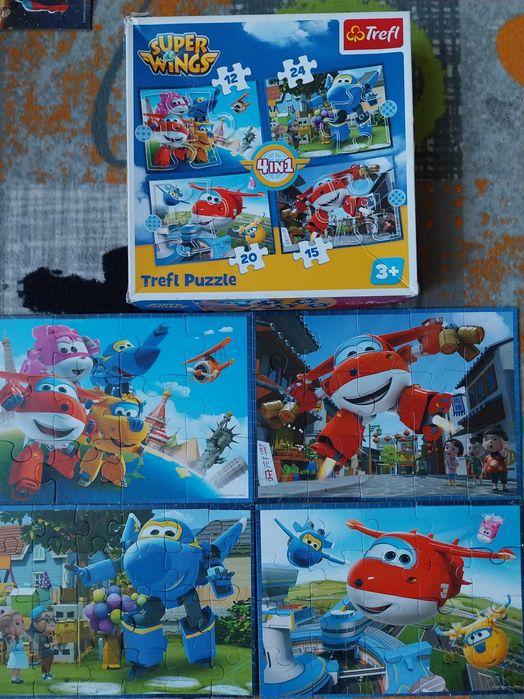 Puzzle Super Wings szybka wysyłka trefl