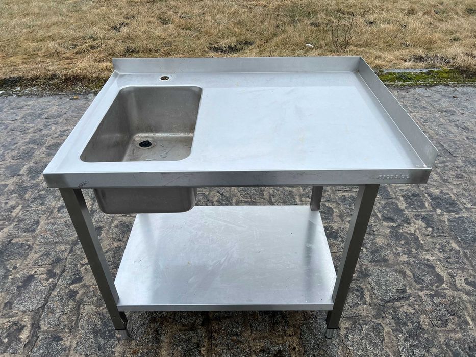 Stół gastronomiczny 100x70 ze zlewem