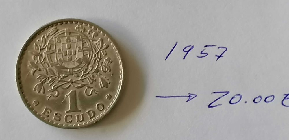 Numismática - Moedas Antigas