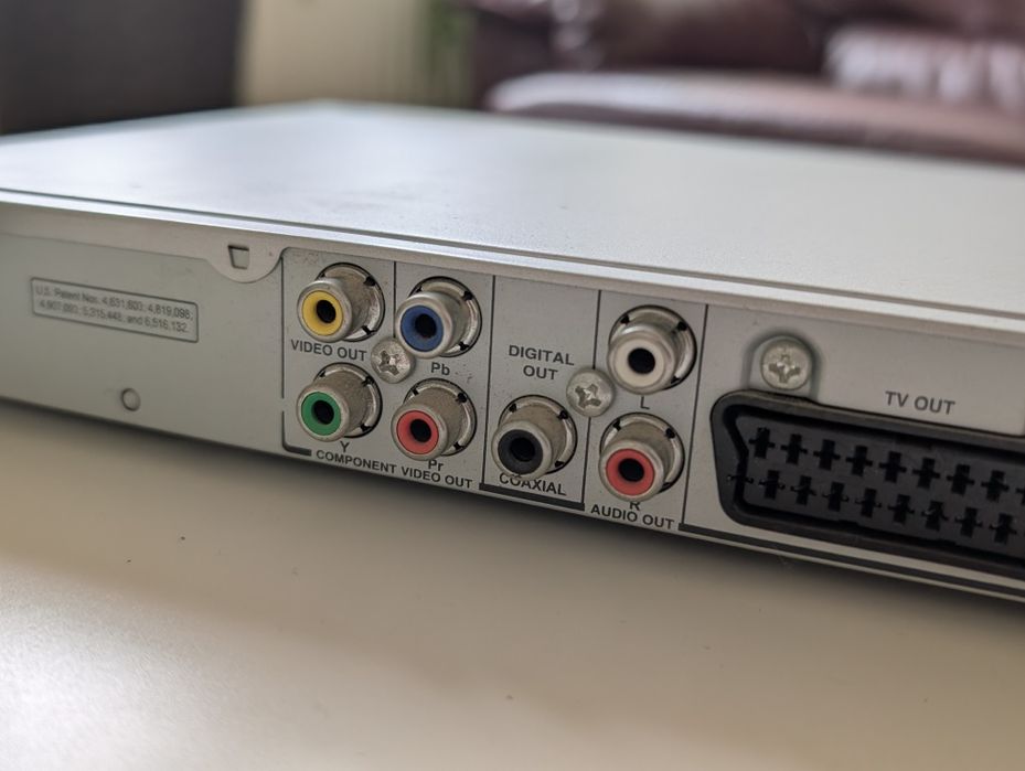 Odtwarzacz płyt DVD Philips