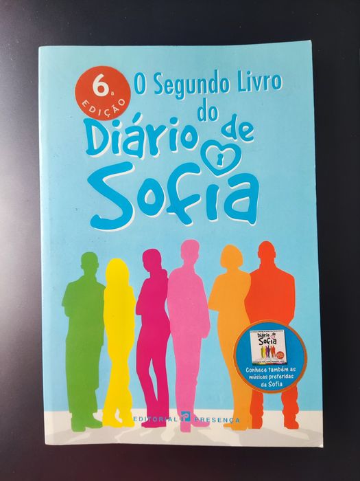 O segundo livro do Diário de Sofia