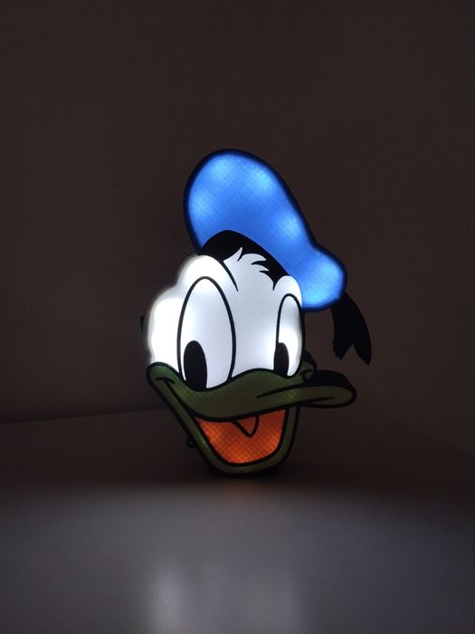Luz de presença Donald
