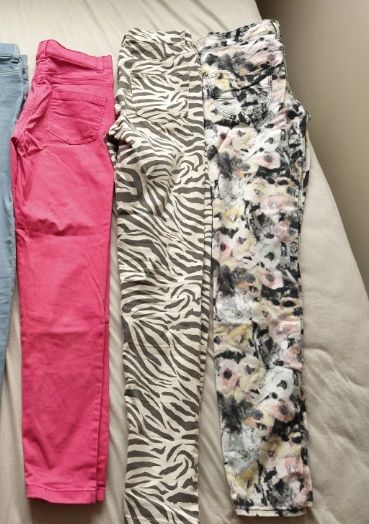 Spodnie F&F H&M 164 Wrangler W27L33