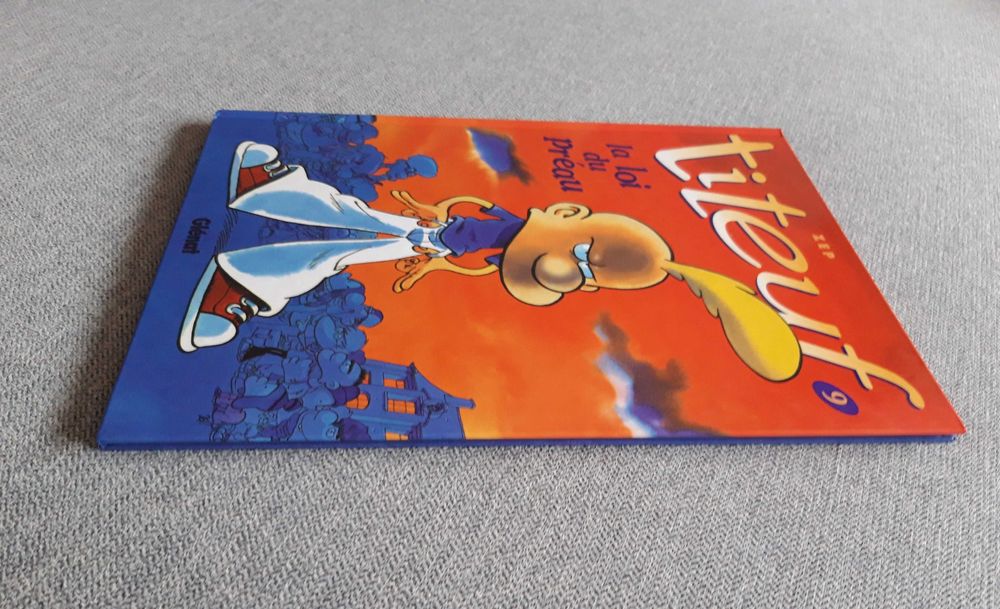 BD Titeuf "La loi du préau" de ZEP