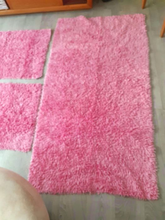 Tapetes de quarto de menina