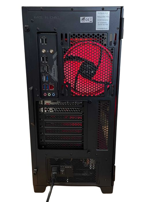 Komputer Ryzen 7 9800X3D RTX 5080 32GB DDR5 2TB Gamingowy